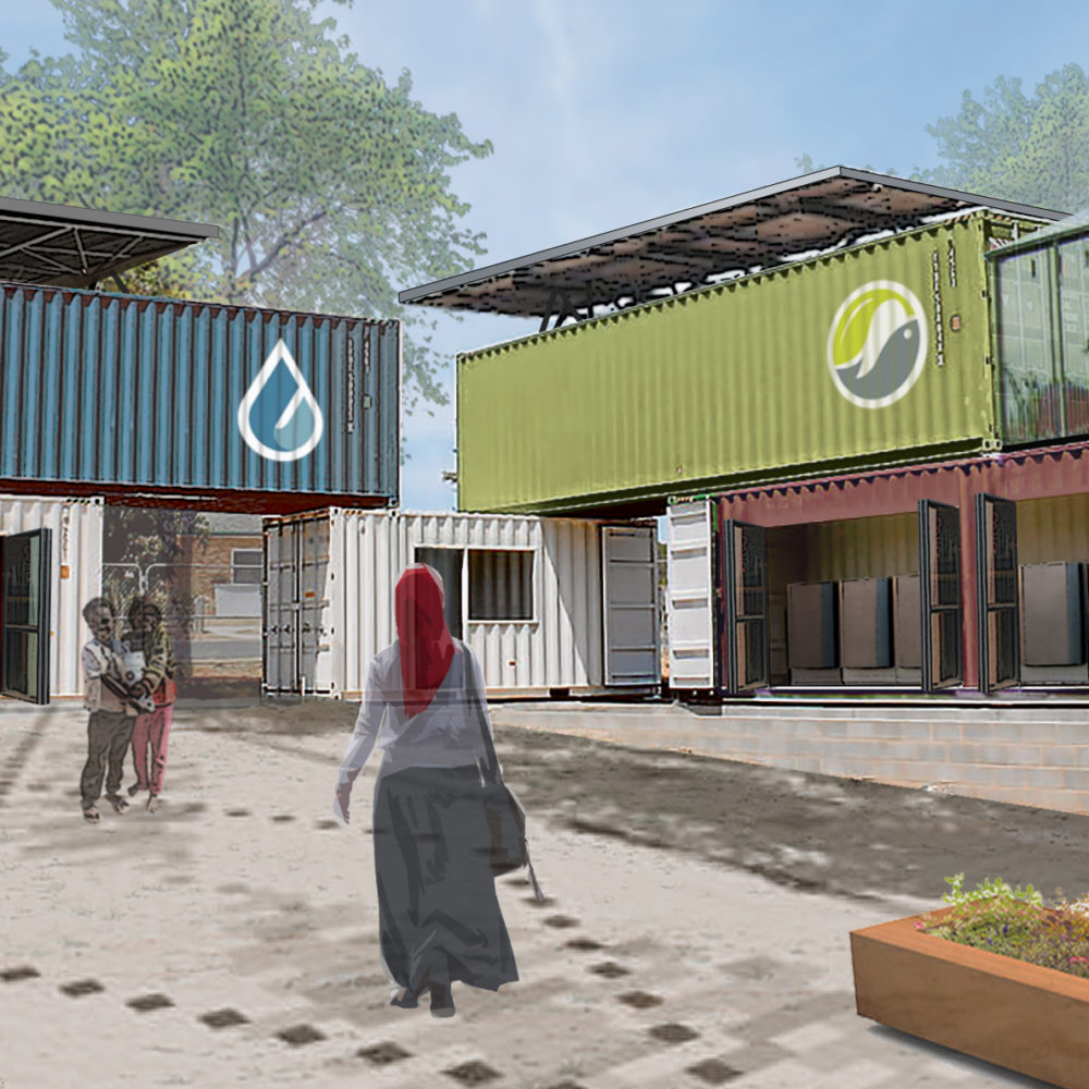INFORMAL SETTLEMENT INFRASTRUCTURE DESIGN | CAPE TOWN